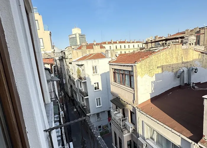 酒店 Center Alyon Taksim Of Prime Economy And Standart Category 3*