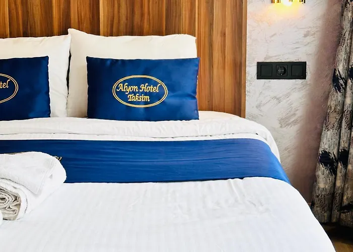 Center Alyon Taksim Of Prime Economy And Standart Category 酒店 伊斯坦布尔